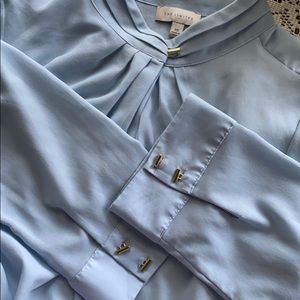 Baby blue Limited blouse